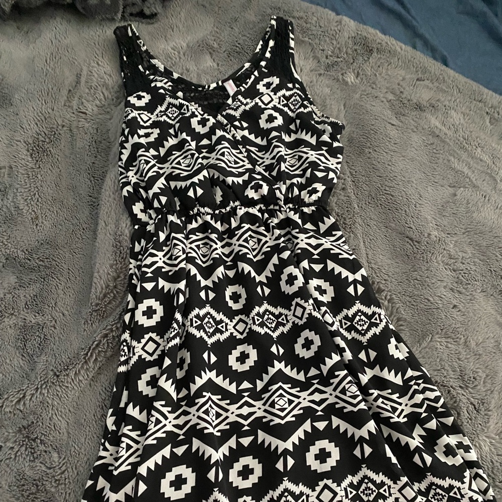Black and white dress from Target